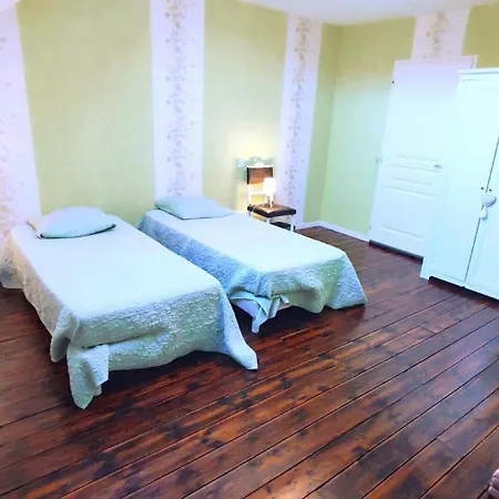 Les Rosieres Semesterbostad Dom-le-Mesnil