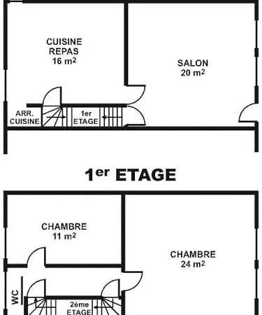 Les Rosieres Ferienhaus Dom-le-Mesnil